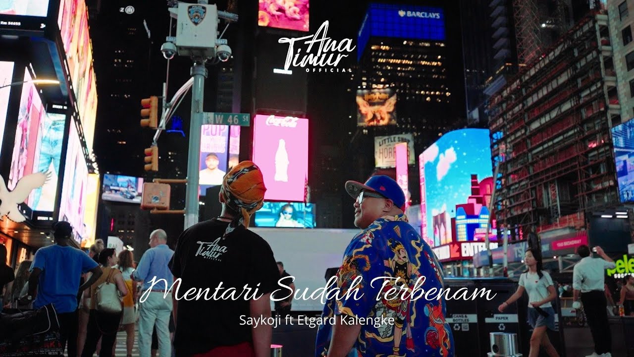 Mentari Sudah Terbenam (Naka Wase'emo)|| Saykoji  Ft  Etgard Kalengke  || (OFFICIAL MUSIC VIDEO )