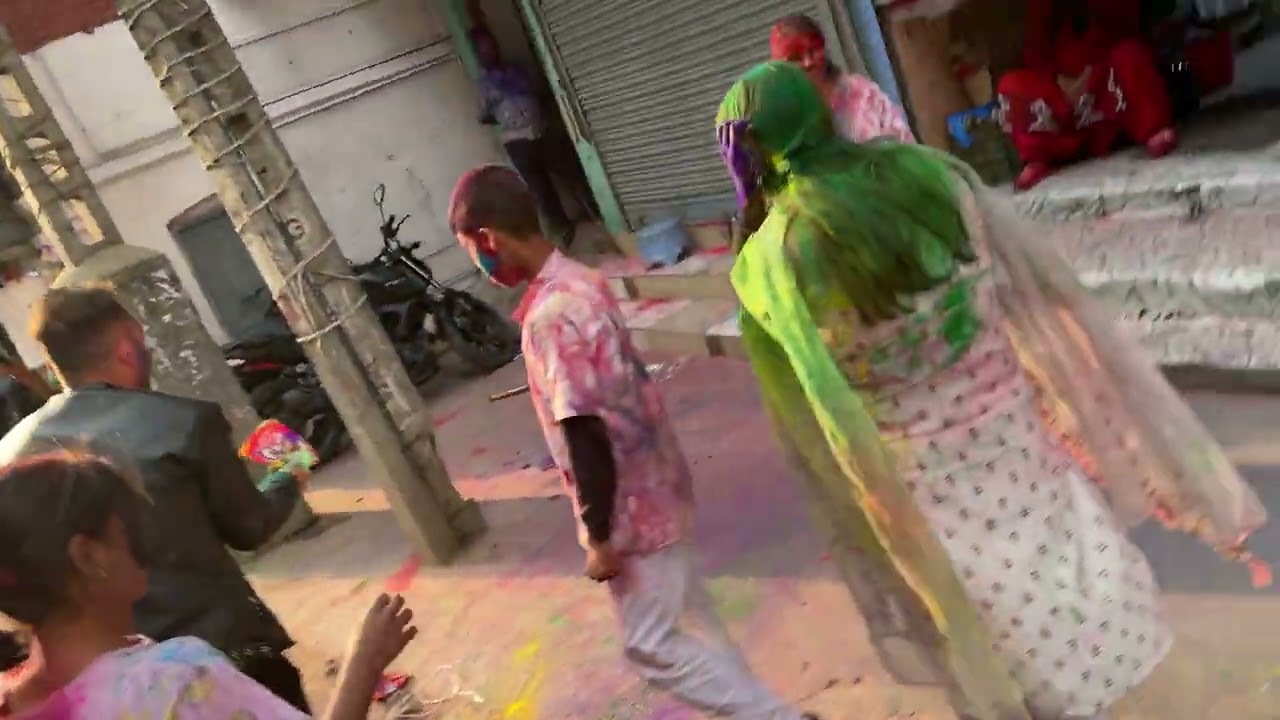 Holi special with Bajrang fashion ❤️