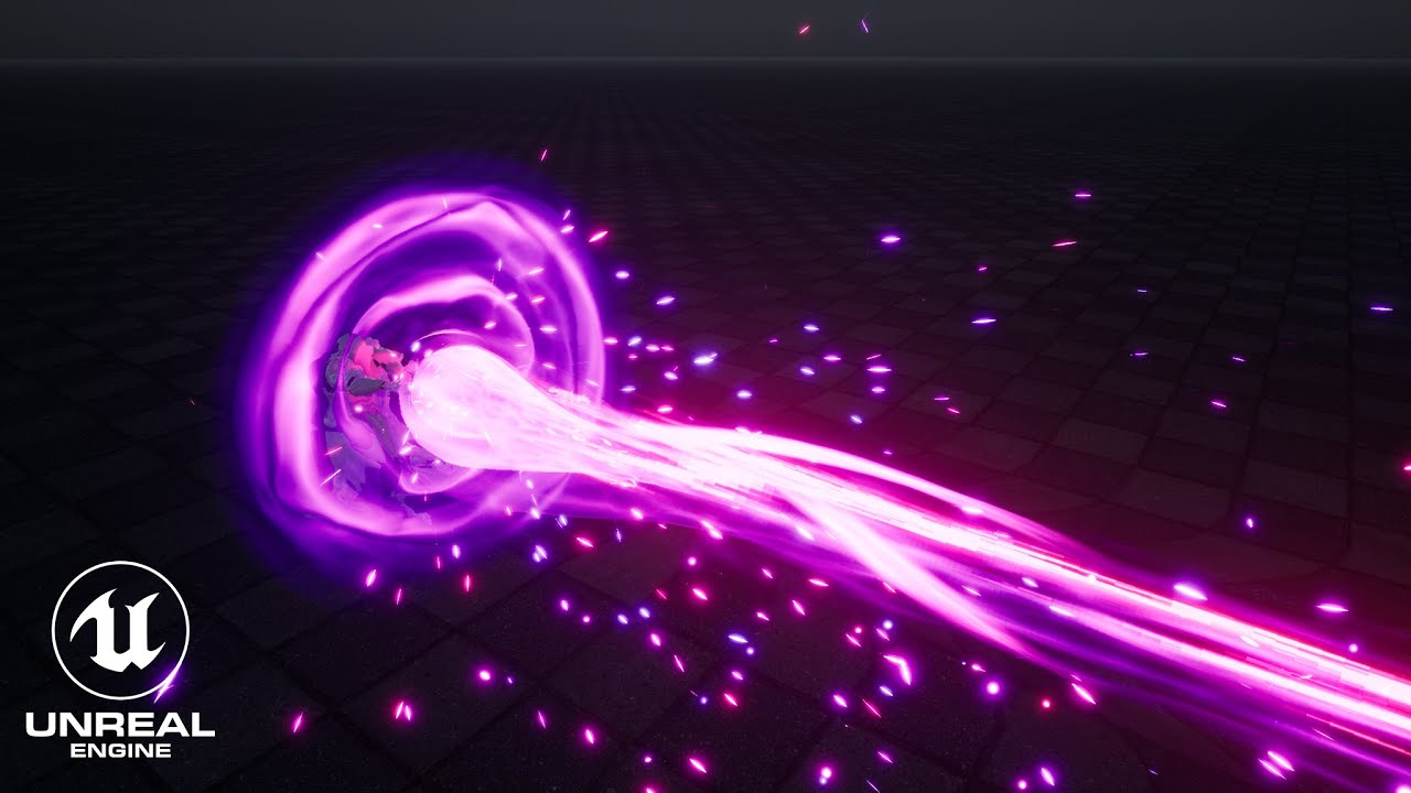 Real-Time VFX: Magic Beam