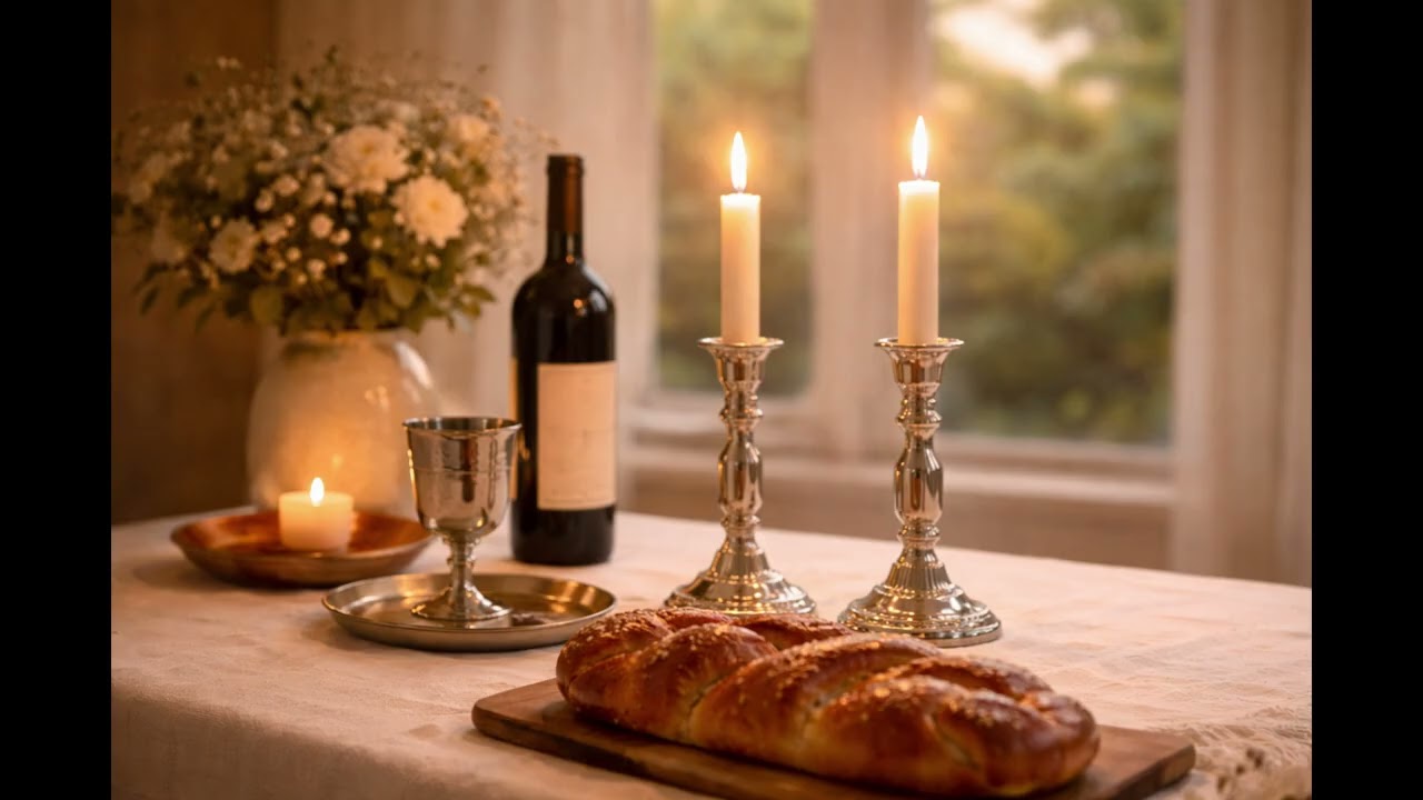 Shalom Aleichem | Gentle Shabbat Song