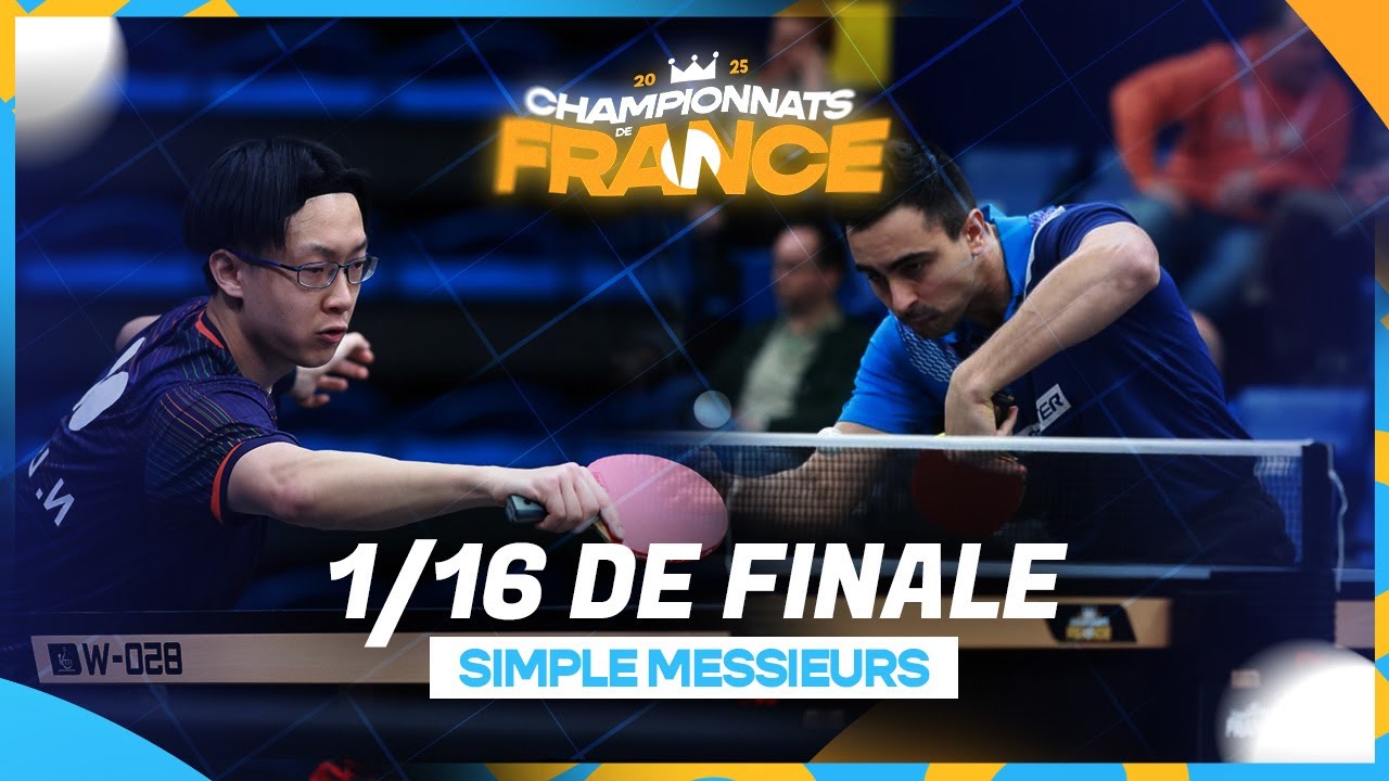 Stephane OUAICHE vs Nathan LAM | 1/16 | FRANCE 2025