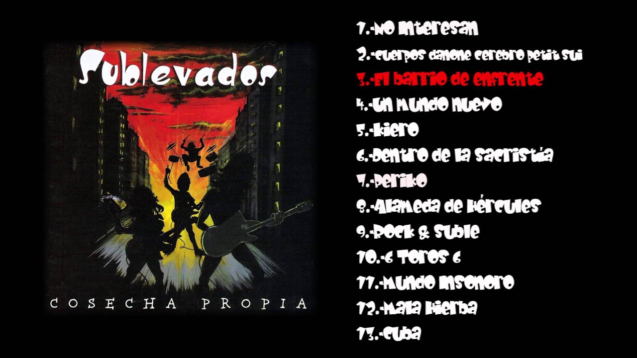 SUBLEVADOS-El barrio de enfrente