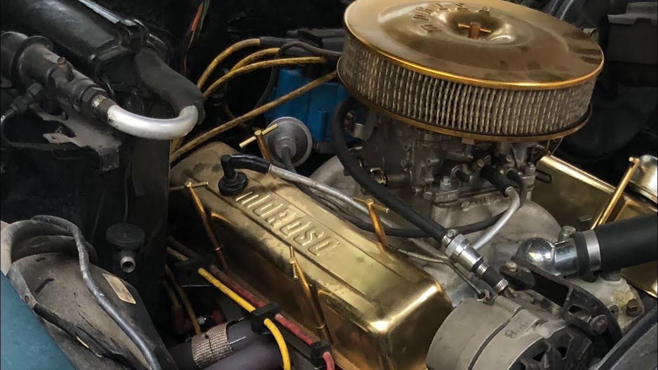 1971 Chevrolet Chevelle 350 cold start