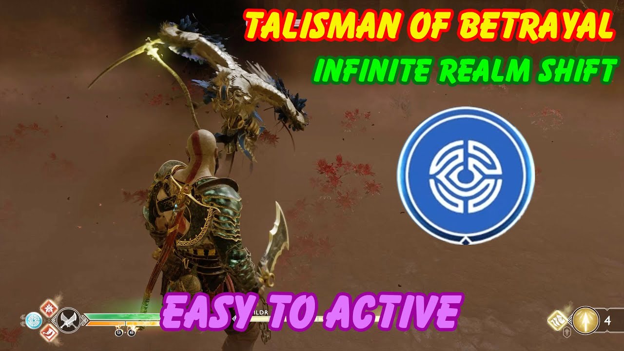 GOD OF WAR 4 | Talisman of Betrayal - Infinite Realm Shift