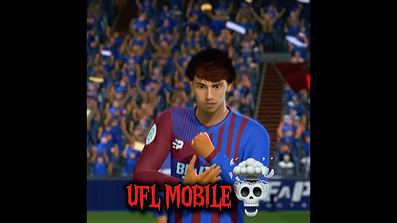 UFL Mobile 😳🔥 #eafc #fcmobile #fifamobile #eafc24 #shorts