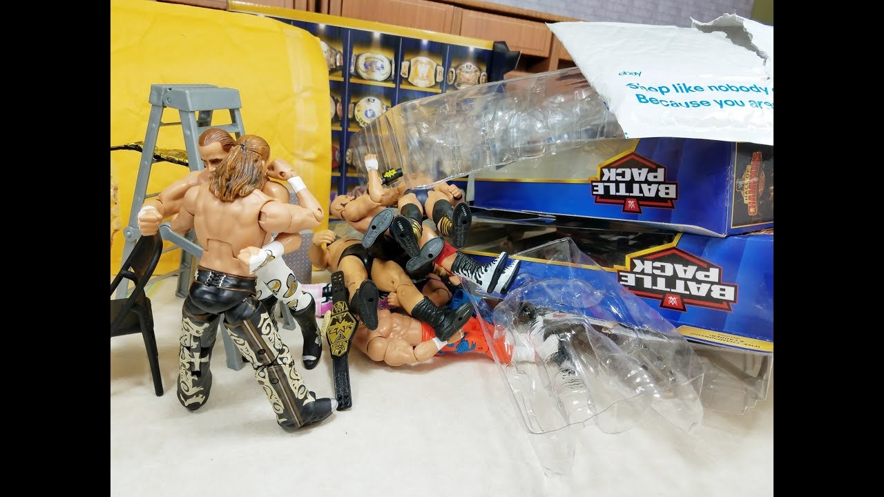 MASSIVE WWE FIGURE HAULS + FAN MAIL!