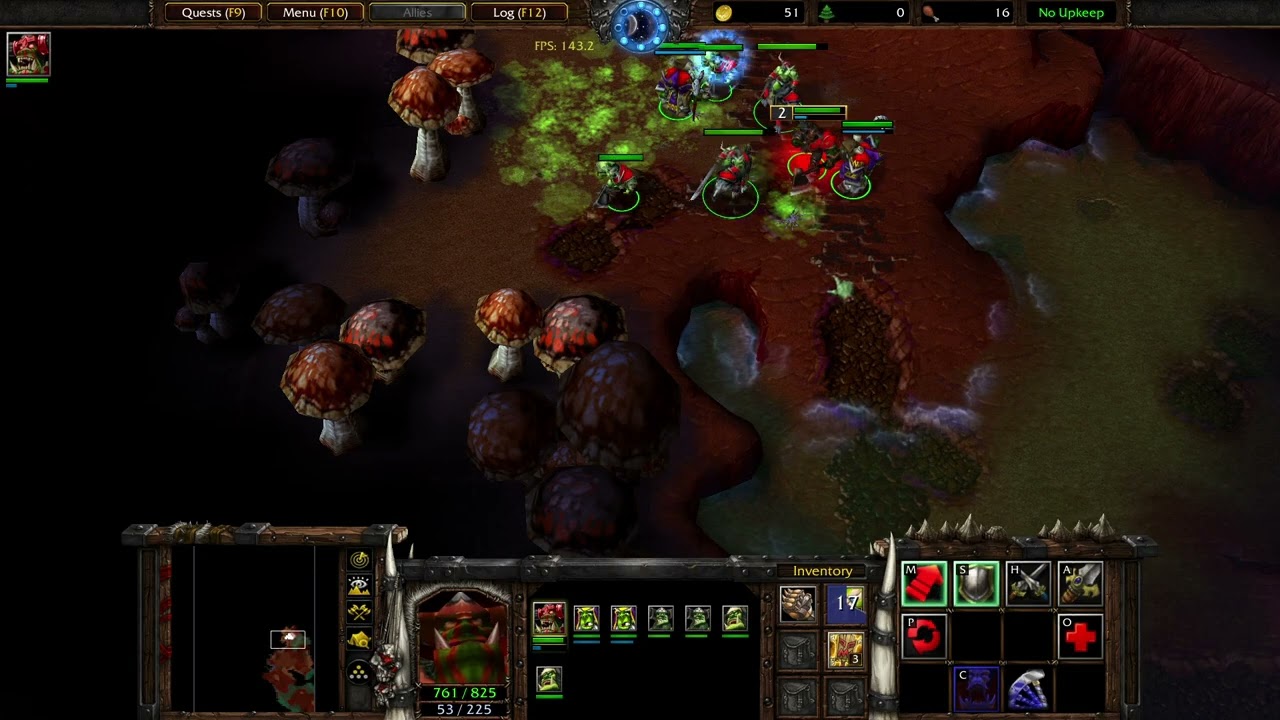 Warcraft 3 Custom Campaign - The Coming of the Horde - The Rift Appears -Chapter 1