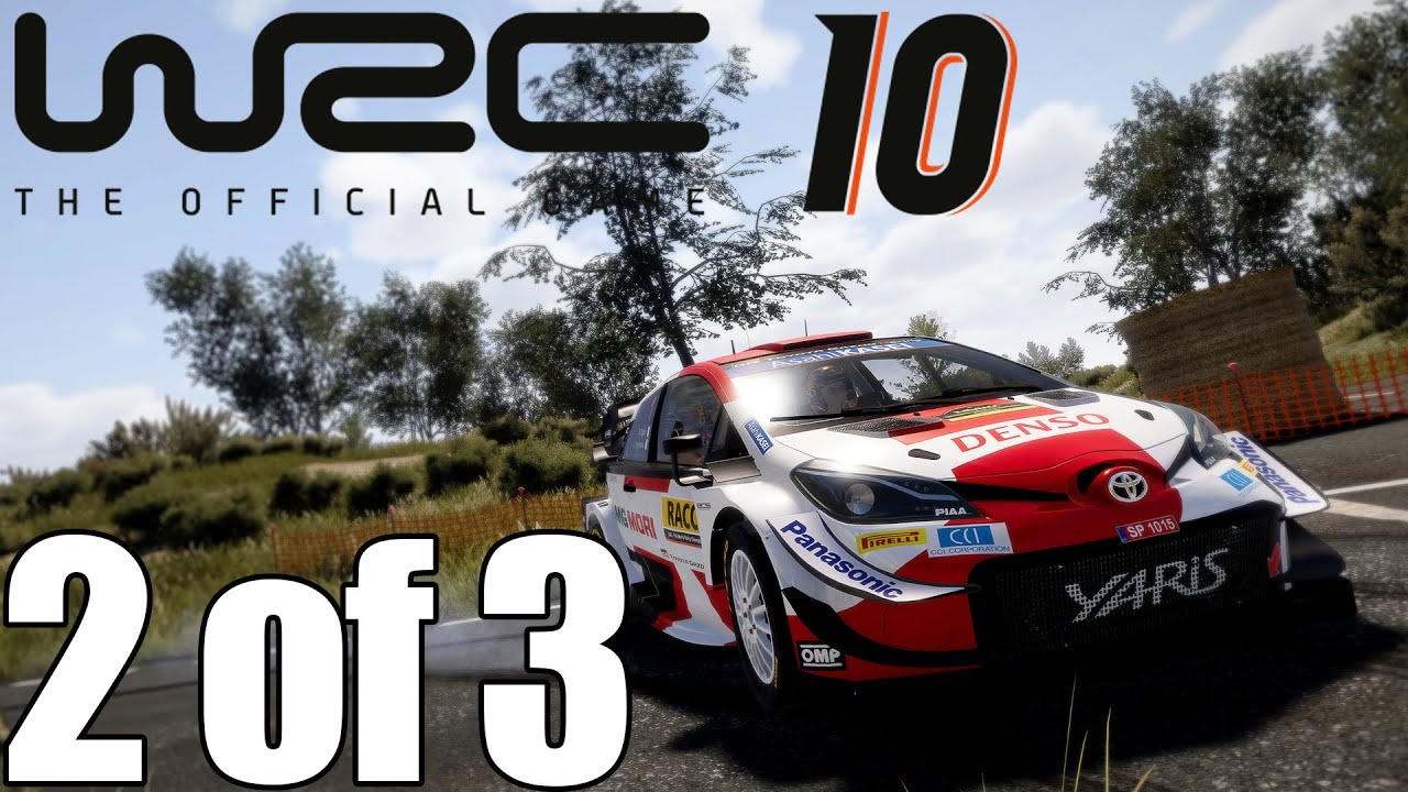 WRC 10 Longplay Career Mode Part 2 (WRC2 Rally Championships)