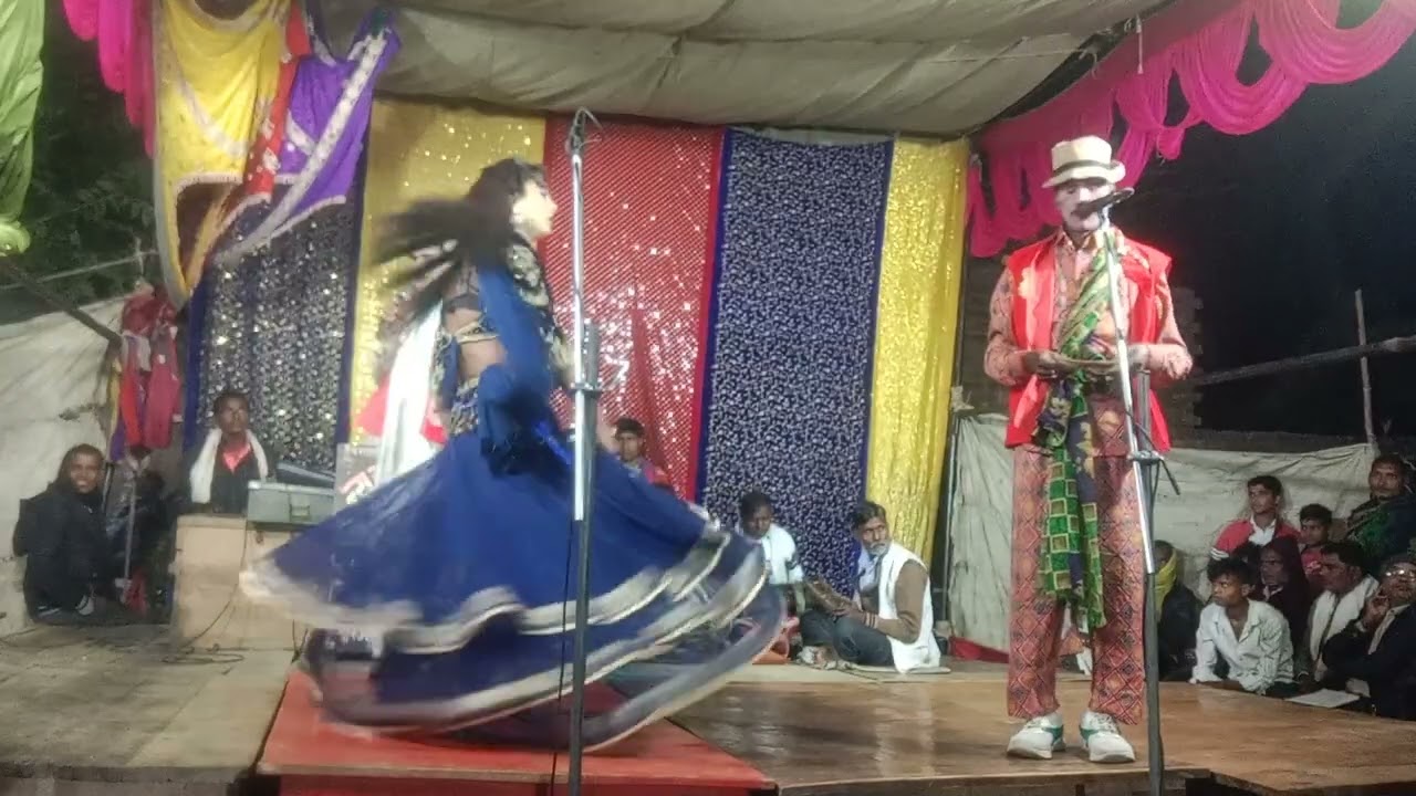 दिनेश प्रताप सिंह की नौटंकी/दाउदनगर/ मैं तेरे इश्क में मर ना जाऊंकहानी/मुकेशडांसर/#nautanki