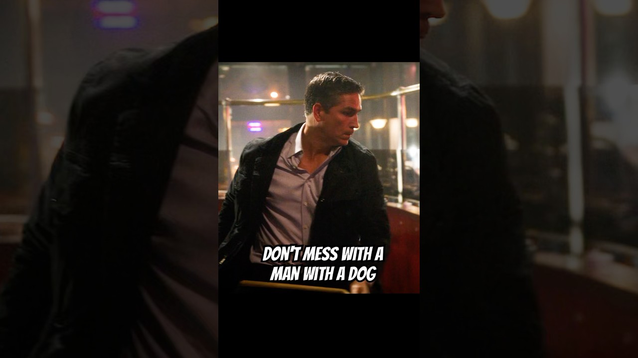 Don't mess with a man with a dog #series #shorts  #foryou #personofinterest #drama