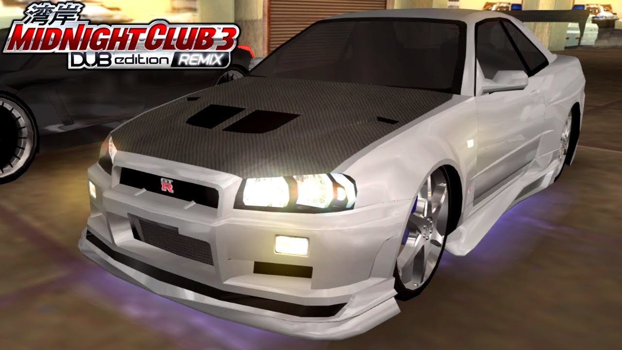 MIDNIGHT CLUB 3 - LEVEI O SKYLINE PARA CONFUSÃO EM TOKYO!!! #34