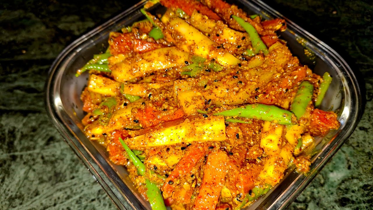 Easy 5 minutes में बनाए आचार | Golden Kitchen #cooking #recipe #cookingtips #begginers #easy #tasty 