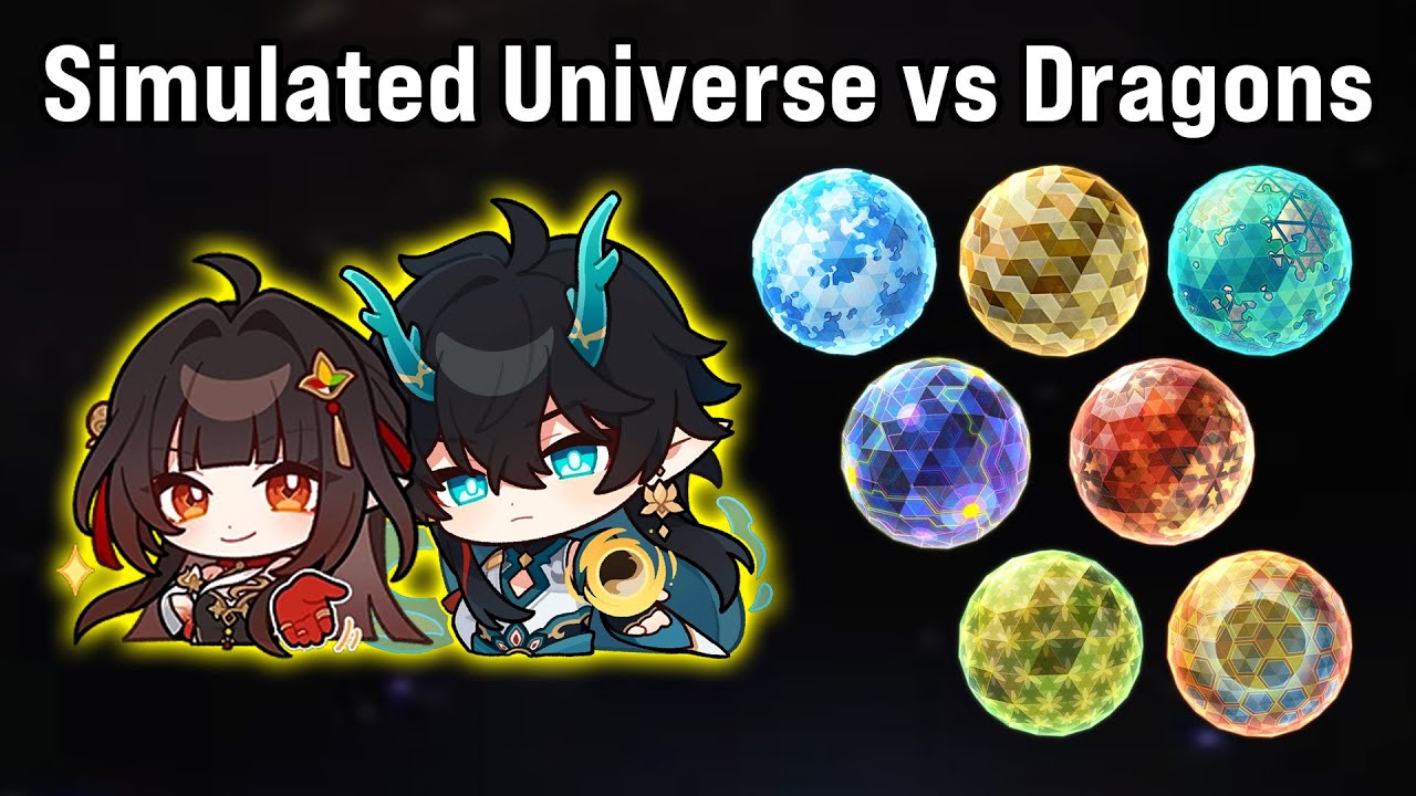 Solos In Simulated Universe With Dragons Only - FULL VOD (Imbibitor Lunae & Lingsha E0S1)