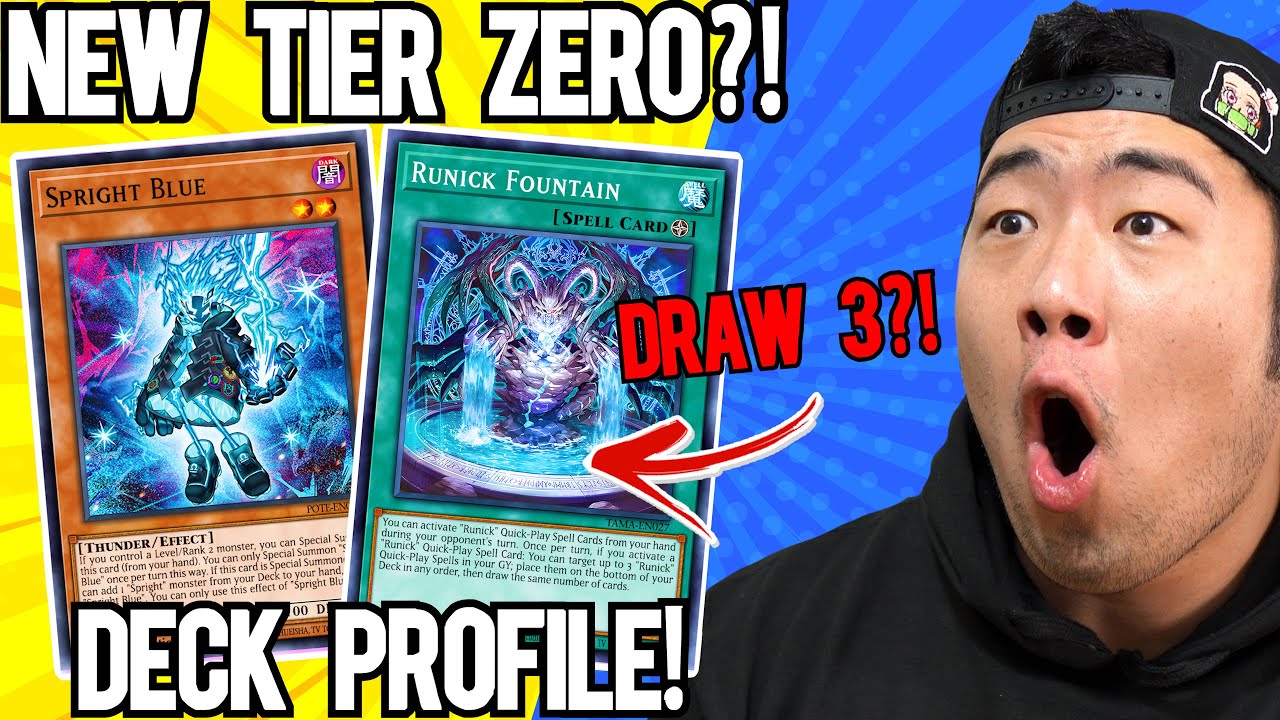 The NEW Tier ZERO Contender! Runick Spright INDEPTH Deck Profile