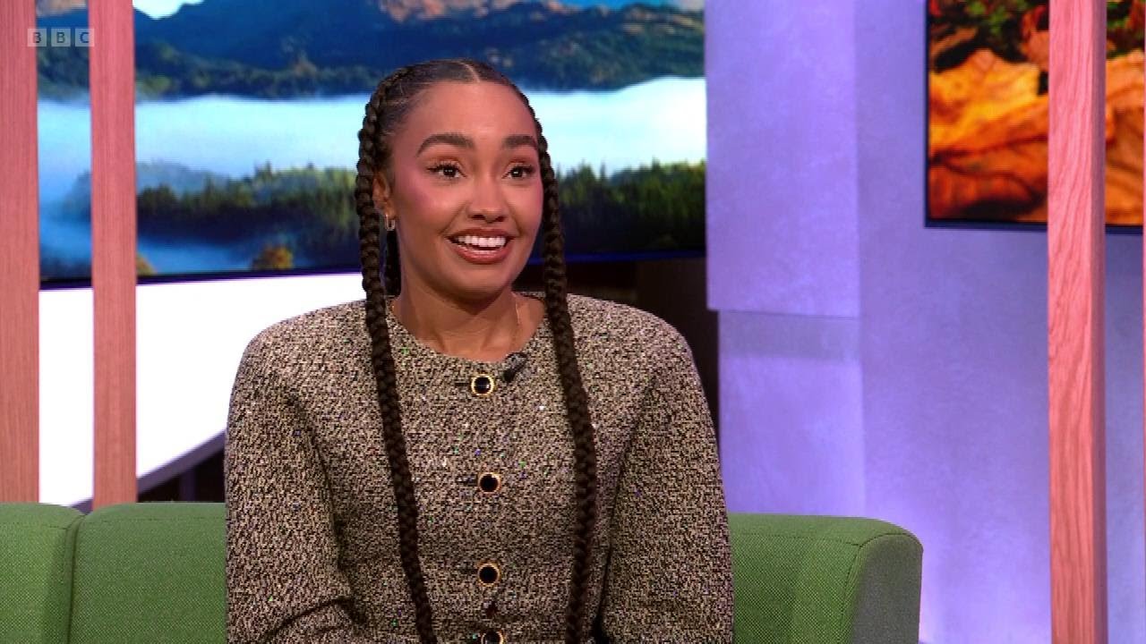 Leigh-Anne Pinnock (Little Mix) On The One Show [25.10.2023]