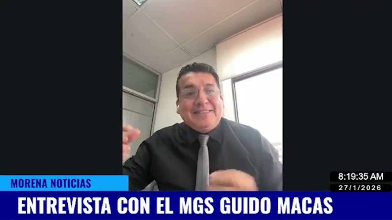 Mgs. Guido Macas - Analista económico - Catedrático universitario