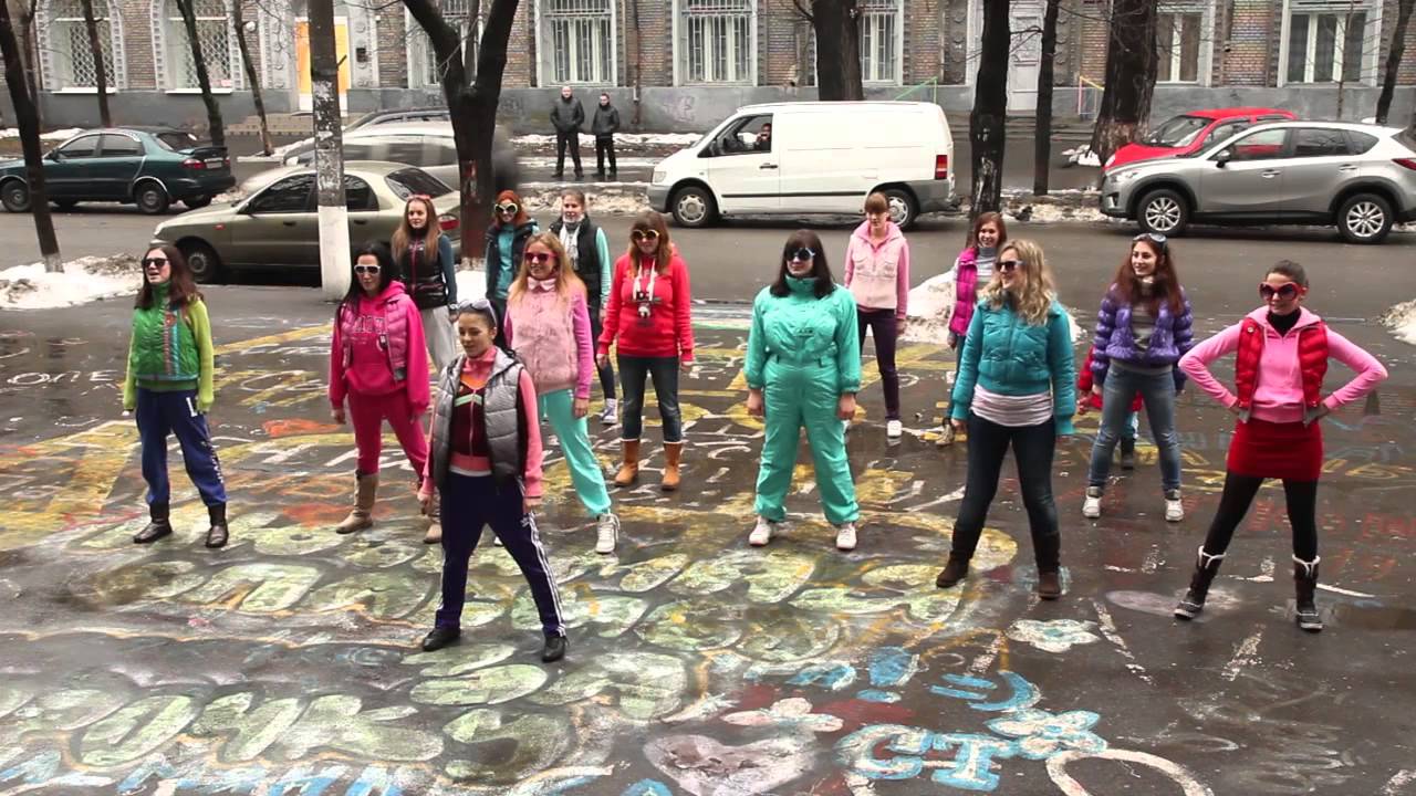 Наша супер выписка из роддома! Gangnam style!