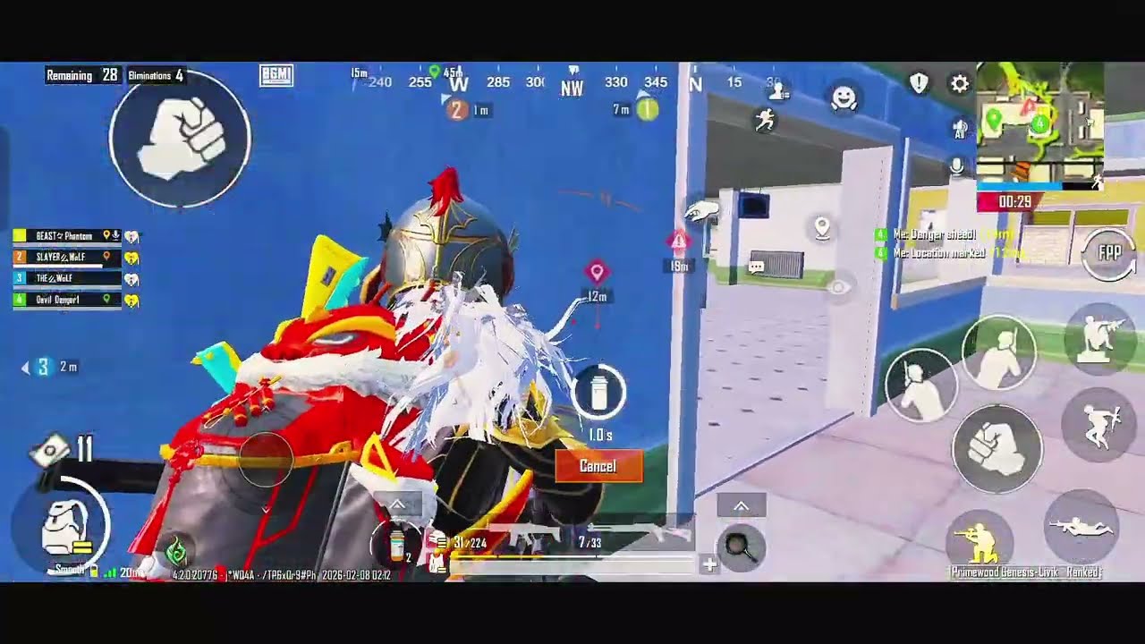 Insane Kills Highlights 🔥| BGMI Livik Map 
