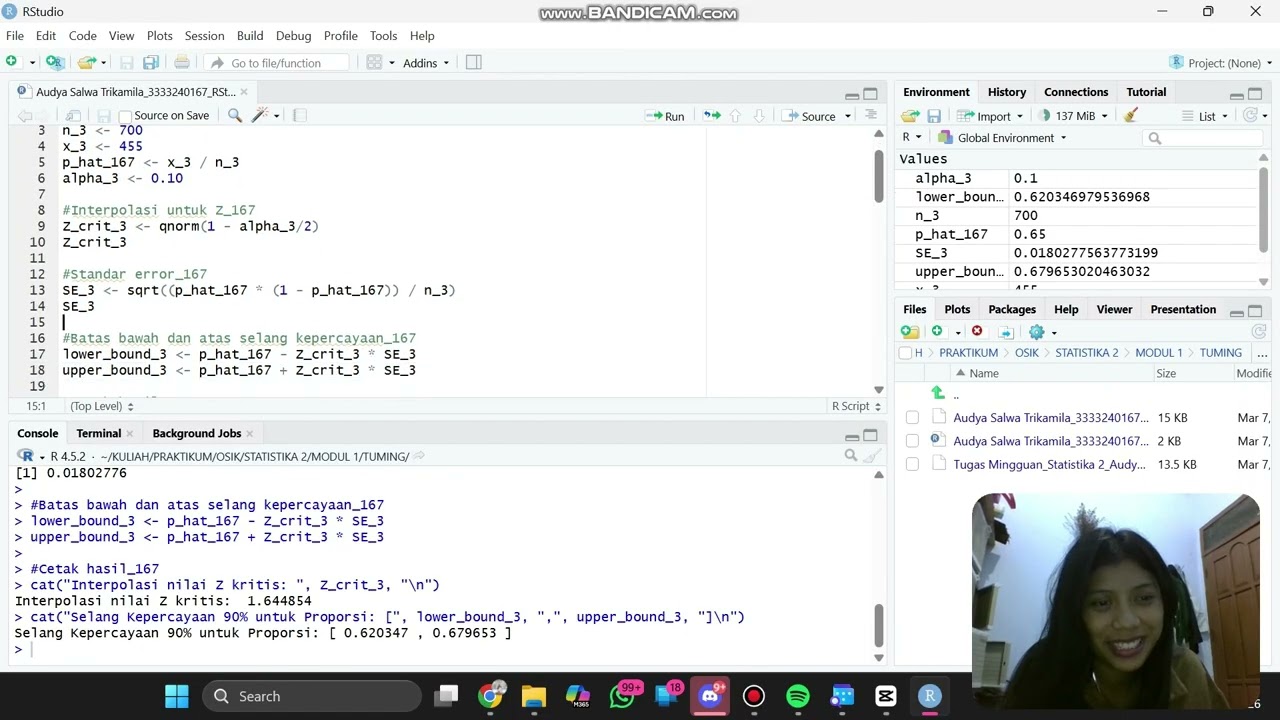 Statistika 2_Modul 1_Audya Salwa Trikamila
