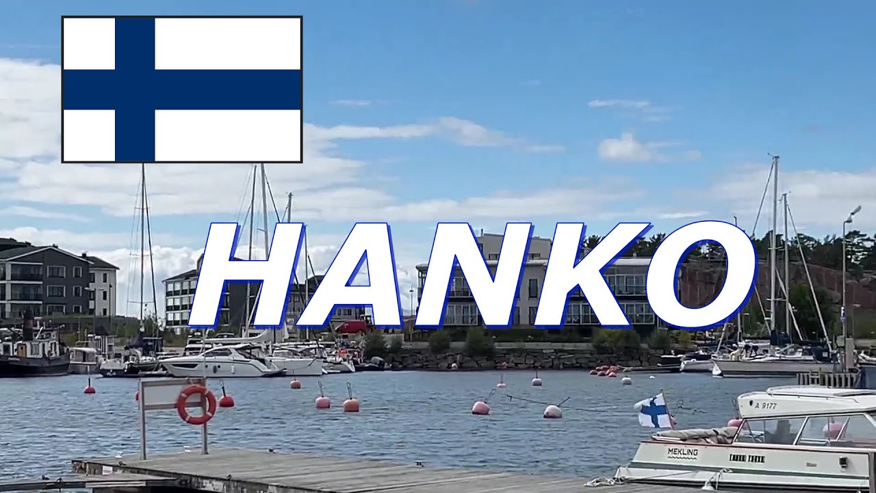 🇫🇮 🇸🇪 Hanko Finland - A Part of 