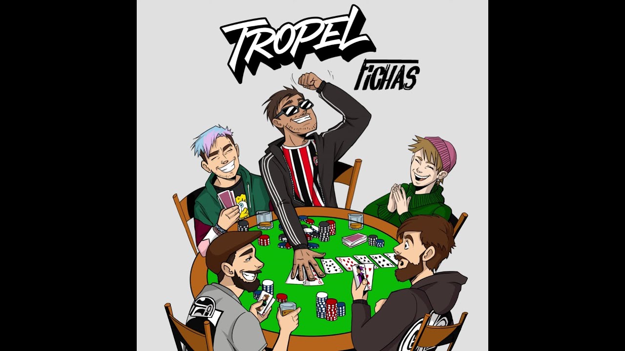 Tropel - Gotas (Video Lyrics)