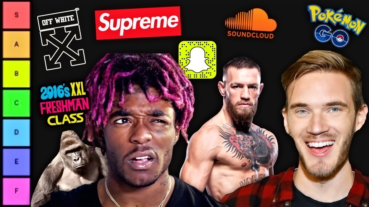 The Ultimate 2016 TIER LIST