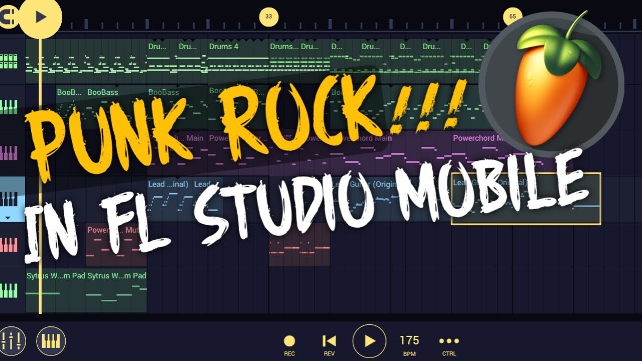 Punk Rock !!! in Fl Studio Mobile