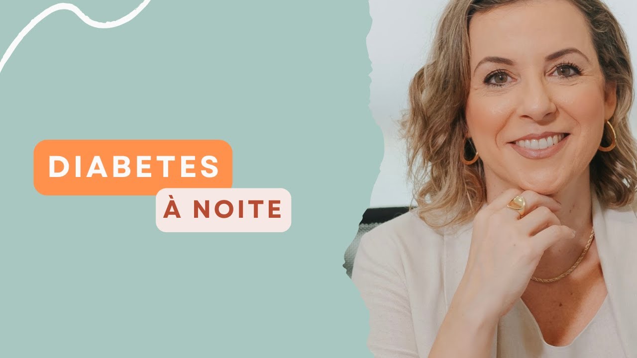 SINTOMAS DO DIABETES À NOITE