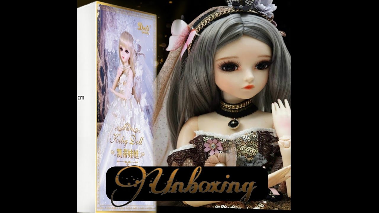 Ball Jointed Doll 60cm (upgraded kilig Doris doll) 🦋from :Shania Andaya