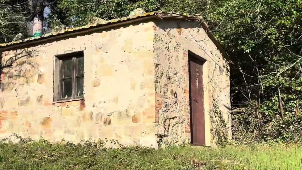Rustico con giardino e vista a Roccatederighi Toscana Italia