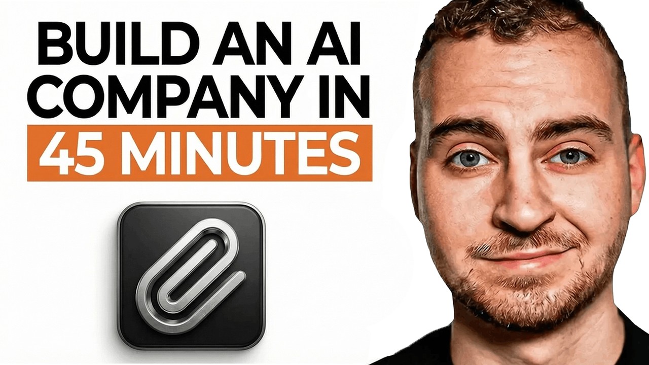 AI Companies Have Arrived... Paperclip Full Guide