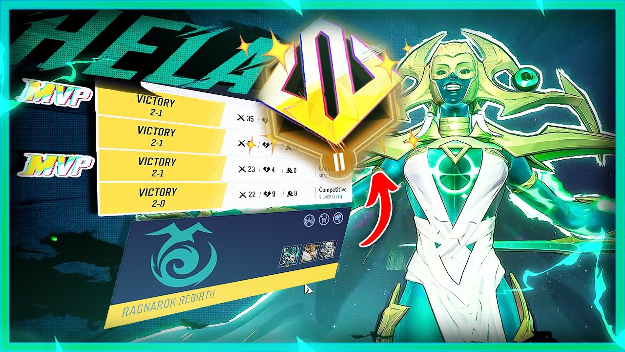99.7% WIN RATE w/ HELA in Competitive | Marvel Rivals