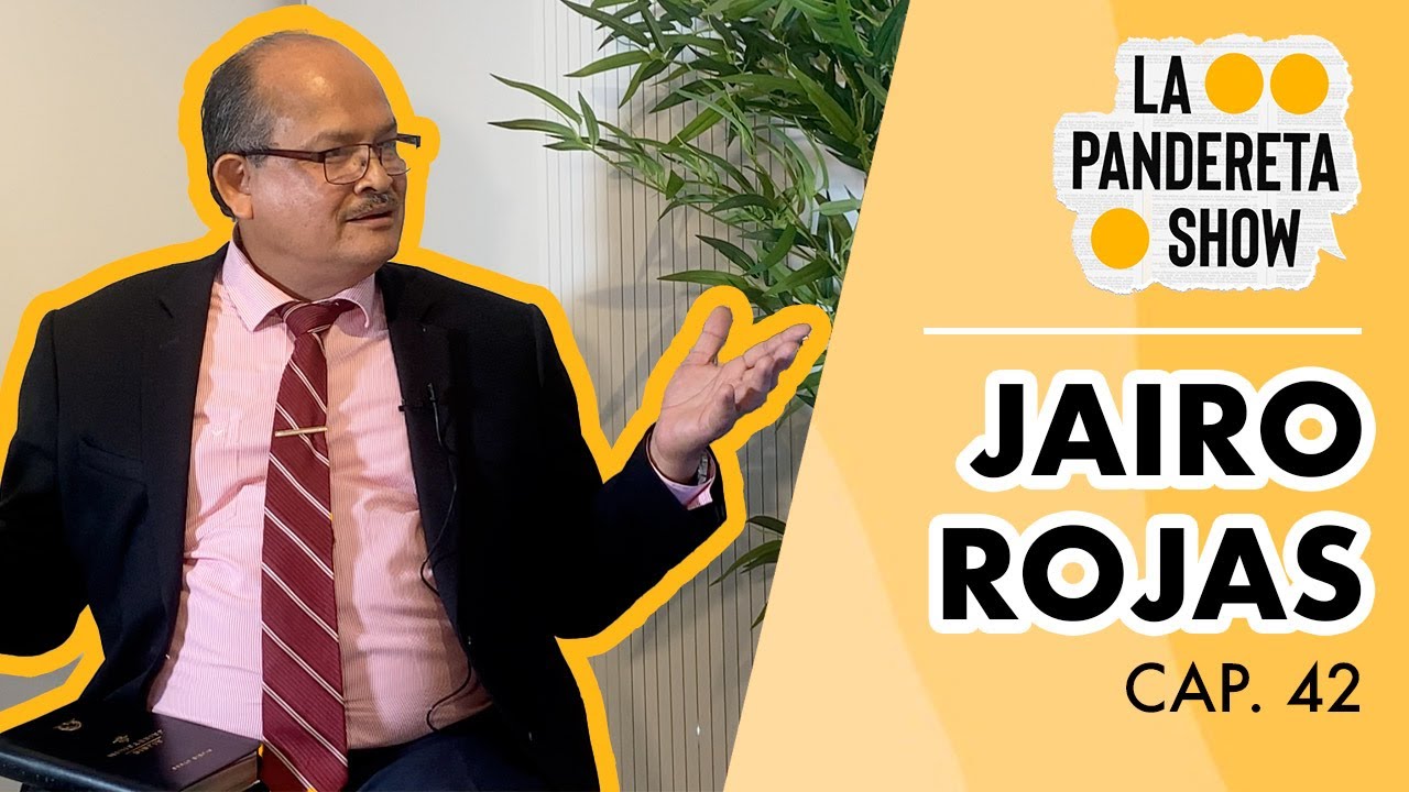 🟡 DE SATÁNICO A PASTOR |  JAIRO ROJAS🟡.