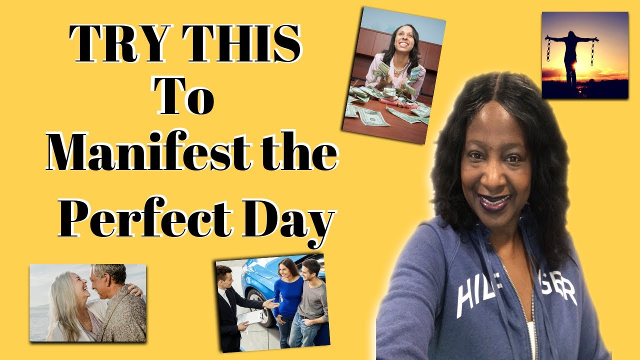 Do This 1 Thing To Manifest A Happier Day (Powerful Change Your Life)