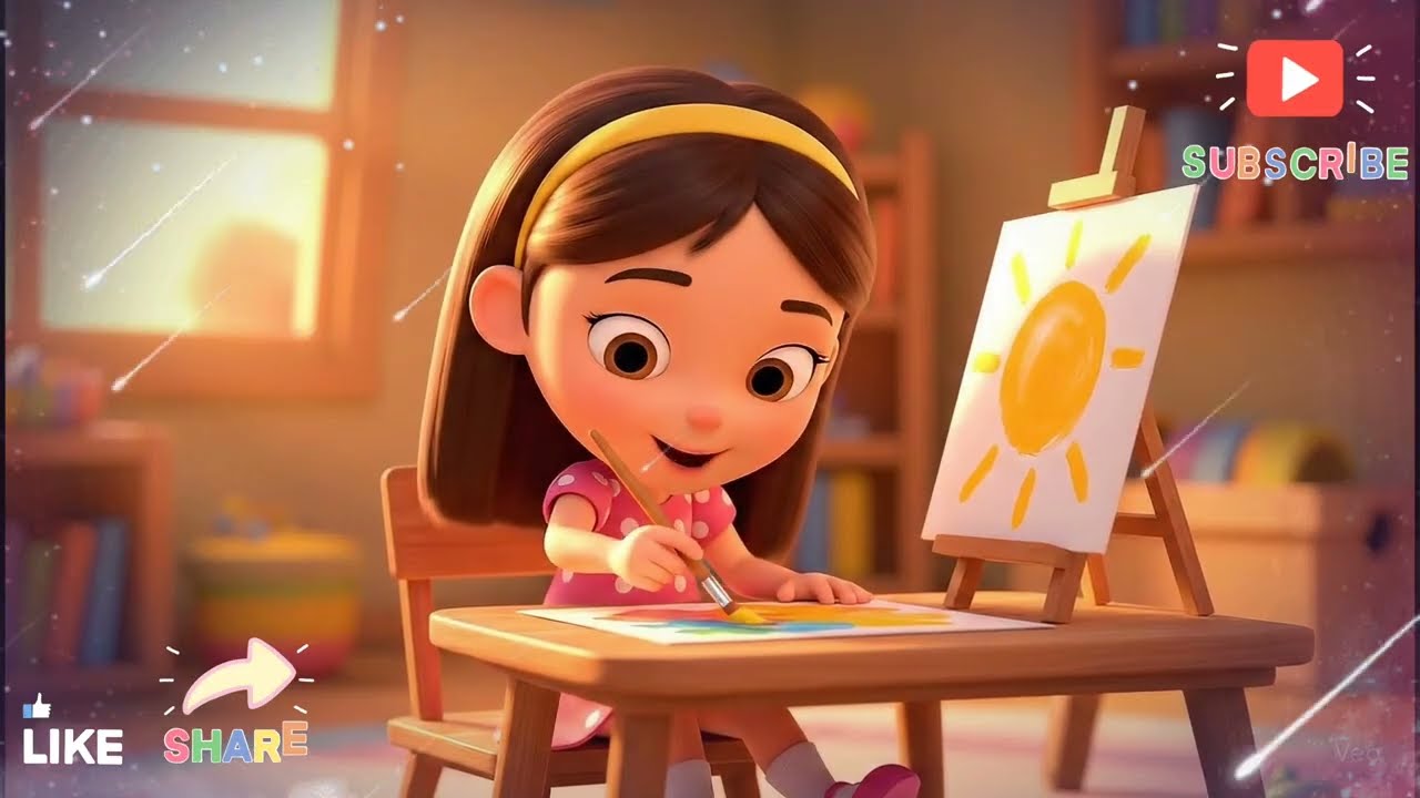 "Creativity Becomes Magic" ✨"Sana and the Magic Brush" Whismy Weavers