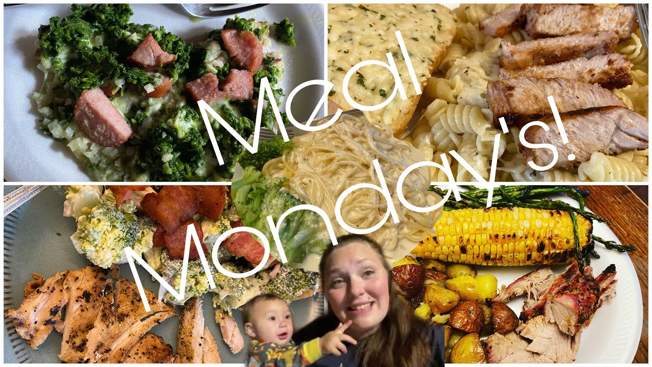Meal Mondays Collaboration ||  Large Family Meals Of The Week