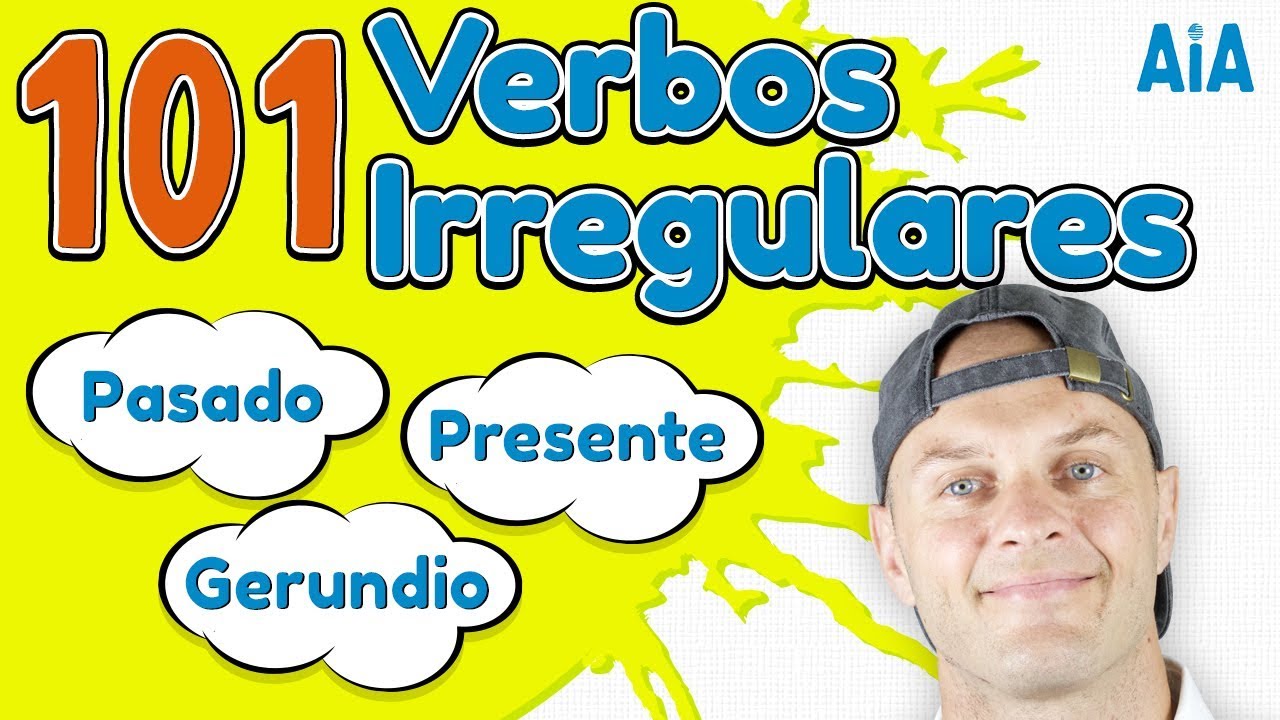 101 Verbos Irregulares en Ingles