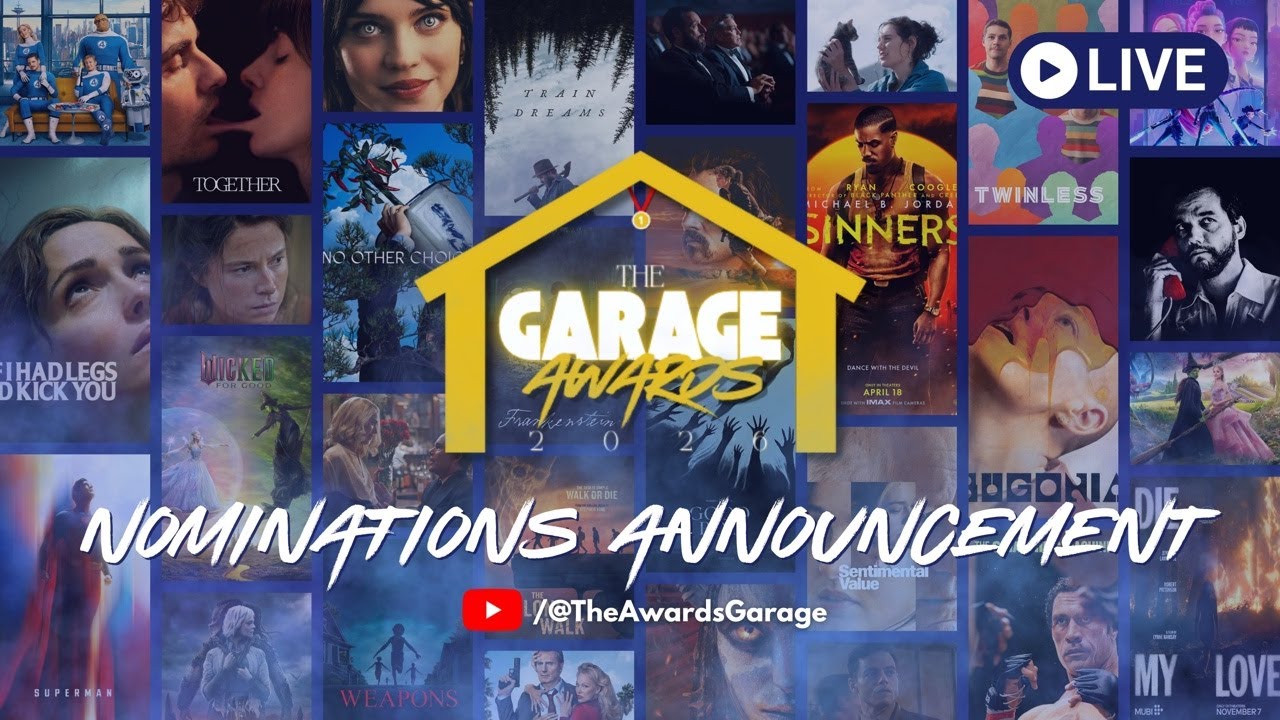 The 2026 GARAGE AWARDS Nominations Special | Movie Awards | Best Films of 2025
