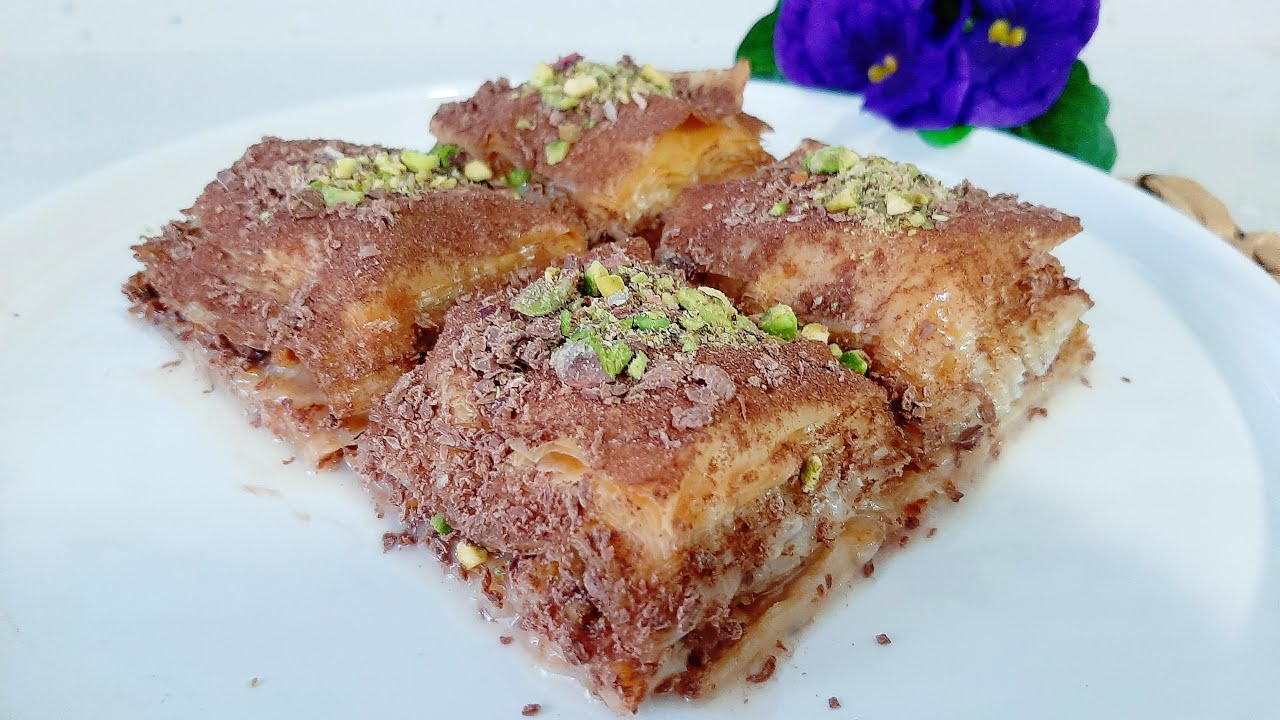 SOĞUK BAKLAVA TARİFİ