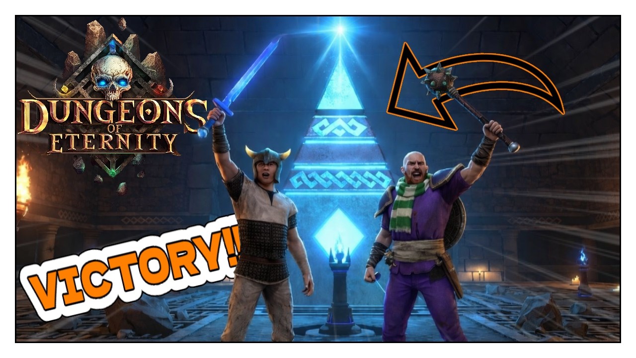 Истинная ПОБЕДА! | Прохождение Dungeons of Eternity, 6-й эпизод, ФИНАЛ с @Schayzer и @NicoJohands...
