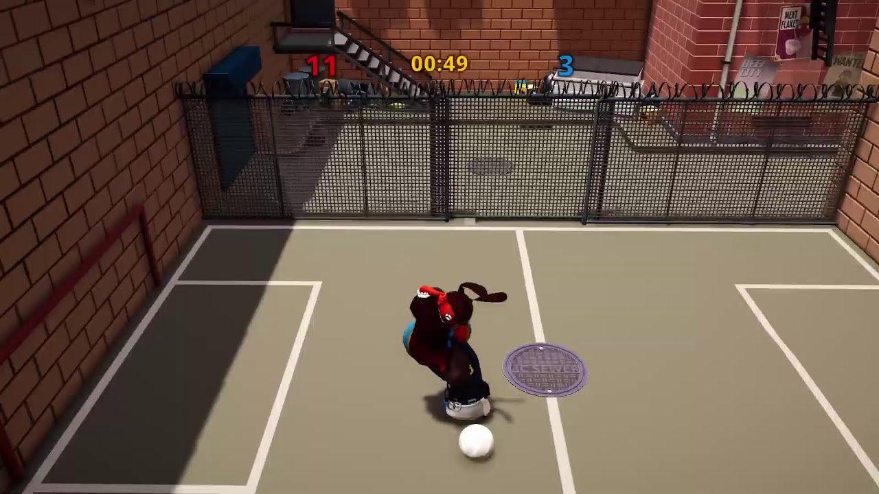Gang Beasts Stream With Deadpool