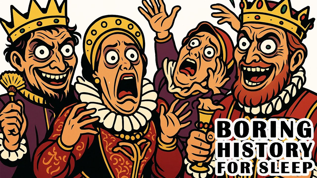 Boring History For Sleep - Quirky Habits of 16th Century European Royals You Didn’t Expect