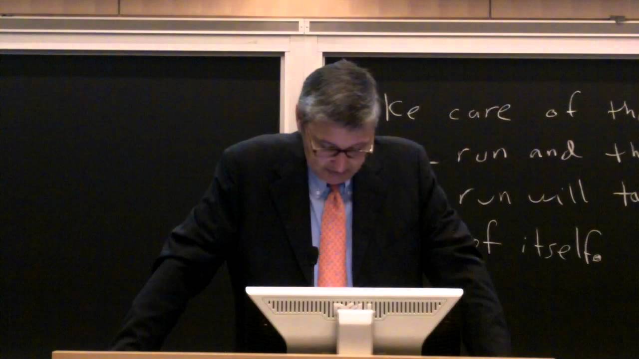Open Classroom - 9/12/12 #4 Greg Mankiw Q & A