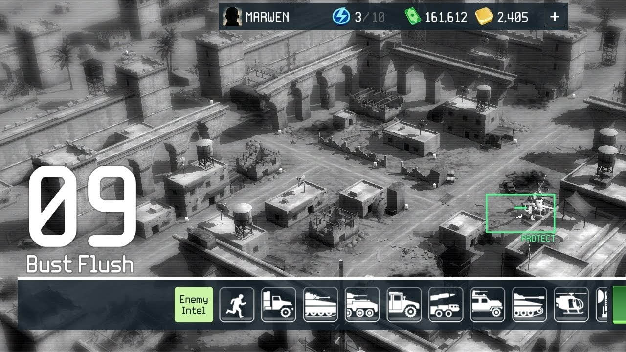 WAR DRONE LEVEL 9