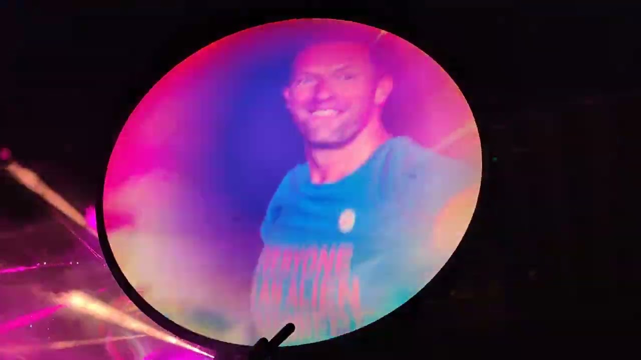 Coldplay - My universe | Bruxelles