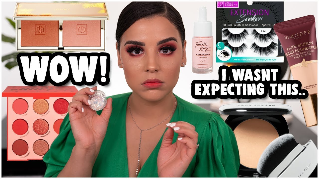 FIRST IMPRESSIONS 2019: WATERMELON MAKEUP TUTORIAL! | MakeupByAmarie