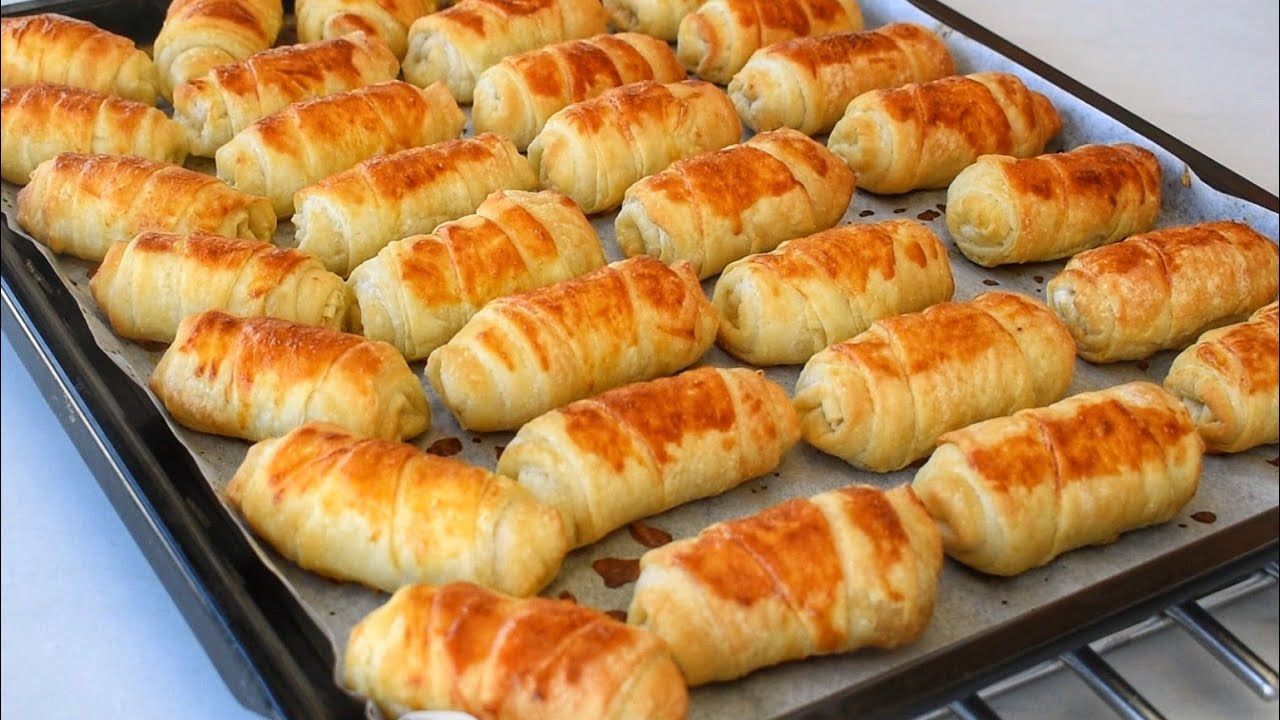 BÖREKLERİNİZİ BU YÖNTEMLE YAPIN ✅ EL AÇMASI LEZZETİNDE‼️ PUF PUF ÇITIR ÇITIR BİR BÖREK 👌 EFSANE ☝️