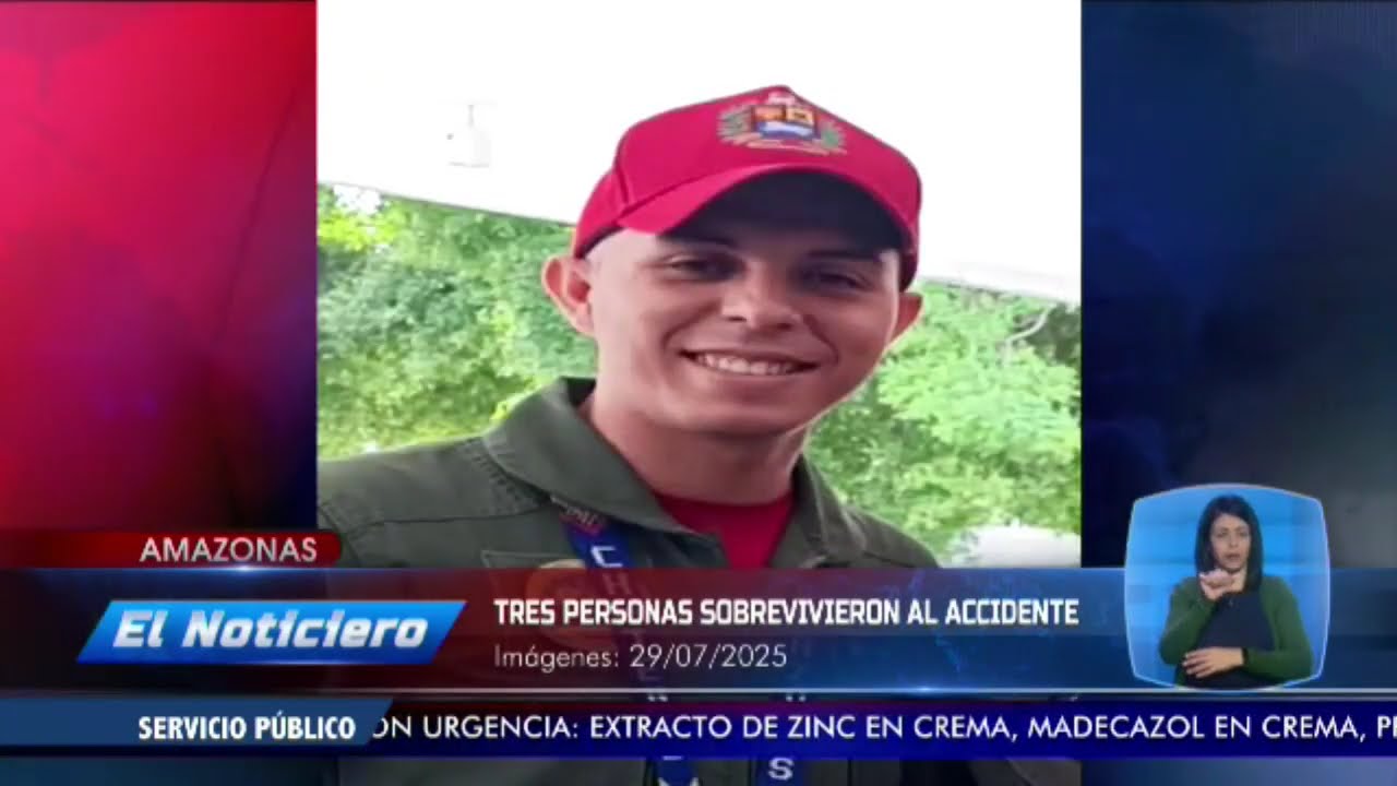 El Noticiero Televen - Emisión Meridiana - 30 de julio de 2025
