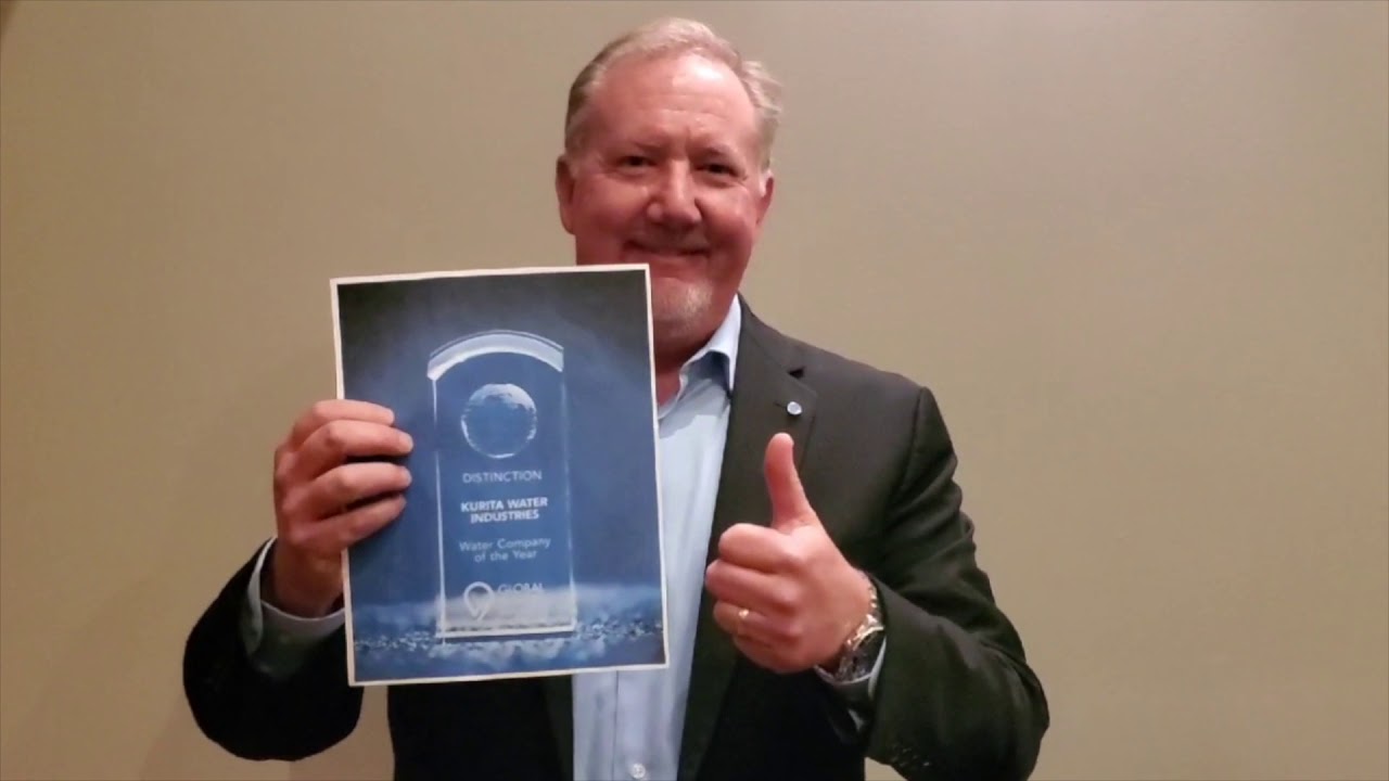 Kurita Distinction award - Water company of the year 2020.