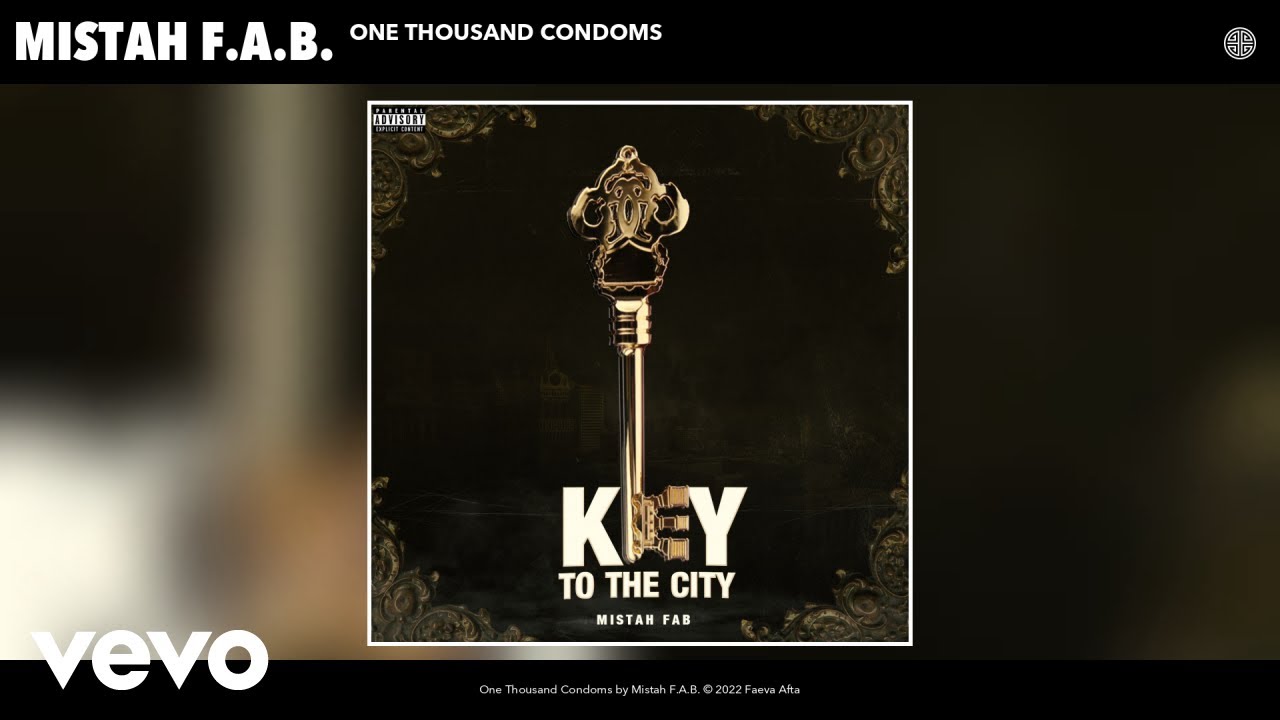 Mistah F.A.B. - One Thousand Condoms (Official Audio)